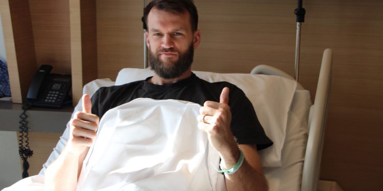 Fenerbahçe Beko'da Danilo Barthel ameliyat oldu