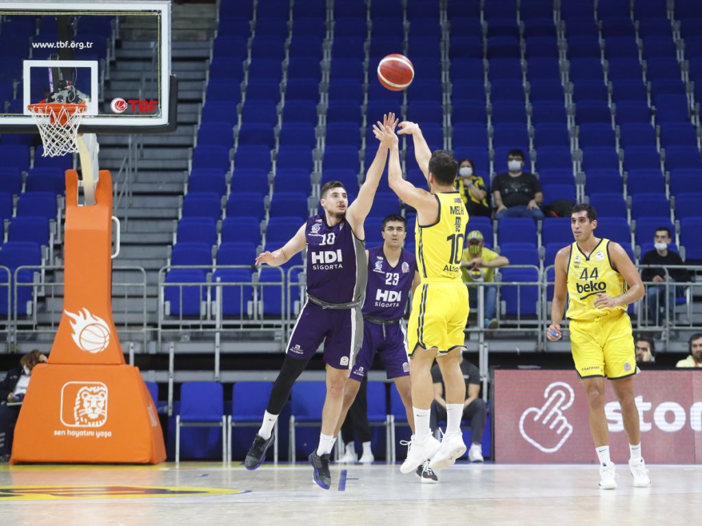 Fenerbahçe Beko - HDI Sigorta Afyon Belediyesi