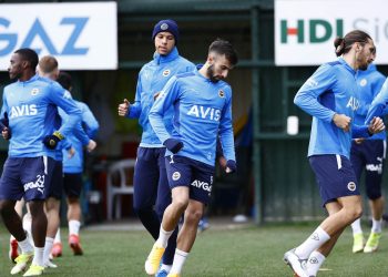 Fenerbahçe'de Gaziantep FK maçı hazırlıkları başladı