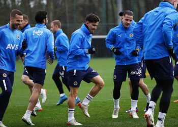 Fenerbahçe, Gaziantep FK maçının hazırlıklarını tamamladı