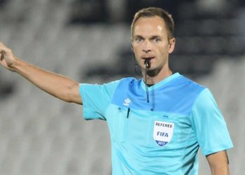 Sırbistan Futbol Federasyonu'ndan hakem Srdjan Jovanovic