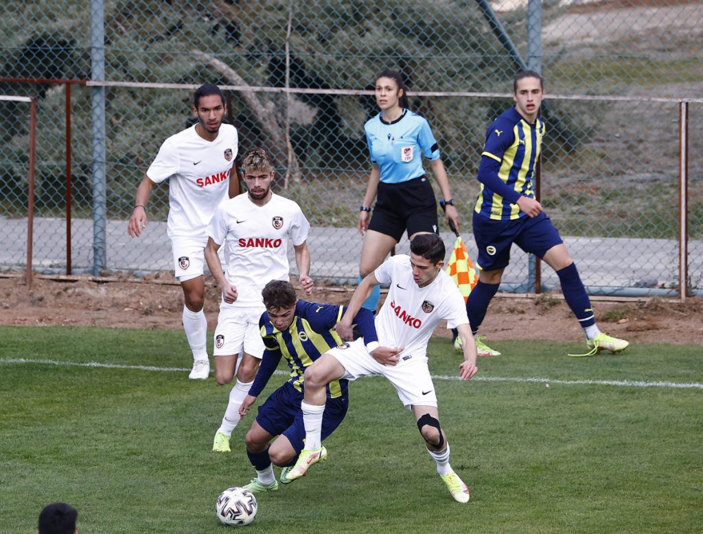 Beşiktaş - Gaziantep FK  U19 Gelişim Ligi 13. Hafta 