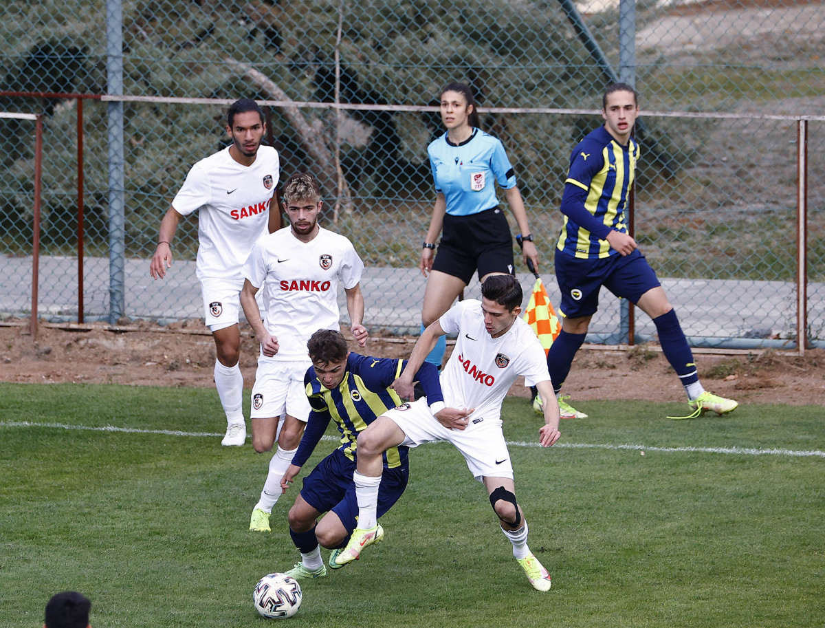 Beşiktaş:2 Gaziantep FK:0 (U-19)