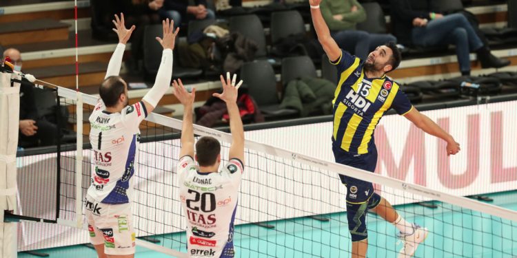 Trentino Itas - Fenerbahçe HDI Sigorta