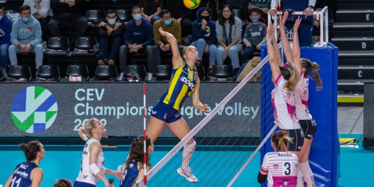 Beziers Volley - Fenerbahçe Opet