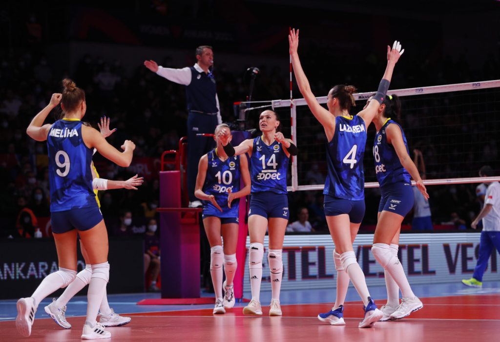 Fenerbahçe Kadın Voleybol Takımı