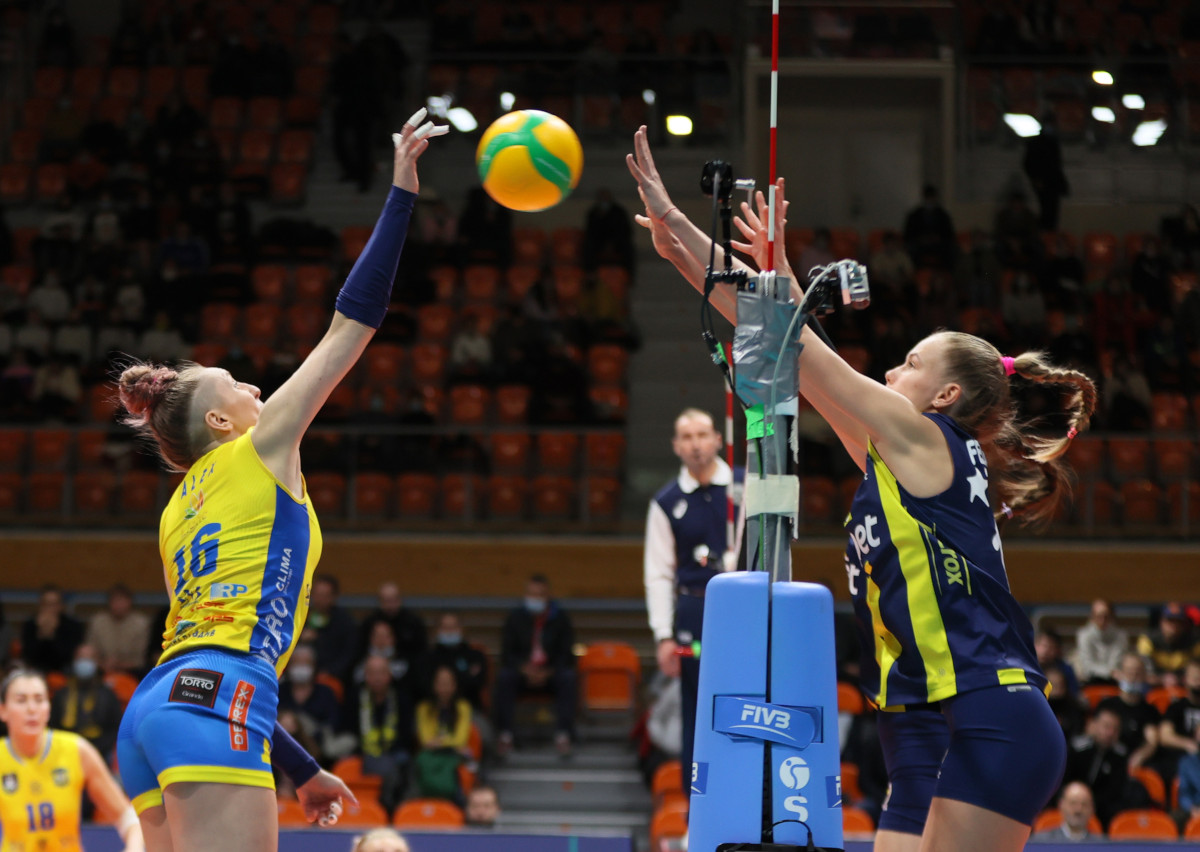 VC Maritza Plovdiv Fenerbahçe Opet – fener.org