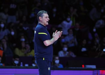 Fenerbahçe Kadın Voleybol Takımı Başantrenörü Zoran Terzic