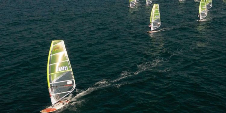 Ozan Türker, Techno 293+ sınıfında dünya üçüncüsü oldu