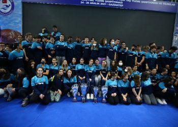 Yüzme Şubemizden 3 Türkiye Şampiyonluğu