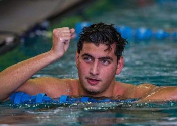 Fenerbahçeli milli yüzücümüz Mert Kılavuz