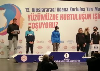 Atletimiz Burcu Subatan'dan gümüş madalya