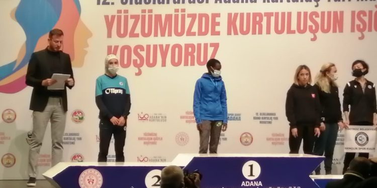 Atletimiz Burcu Subatan'dan gümüş madalya