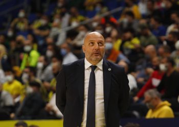 Fenerbahçe Erkek Basketbol Takımı Başantrenörü Aleksandar Djordjevic