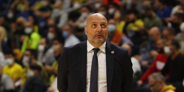 Fenerbahçe Erkek Basketbol Takımı Başantrenörü Aleksandar Djordjevic