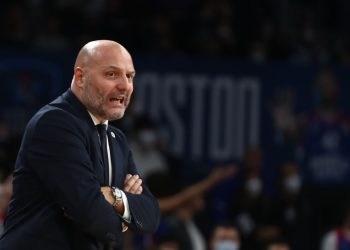 Fenerbahçe Erkek Basketbol Takımı Başantrenörü Aleksandar Djordjevic