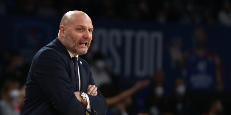 Fenerbahçe Erkek Basketbol Takımı Başantrenörü Aleksandar Djordjevic