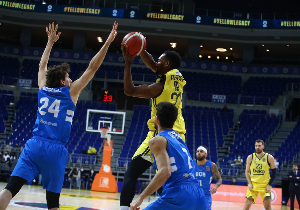 Fenerbahçe Beko - Büyükçekmece Basketbol