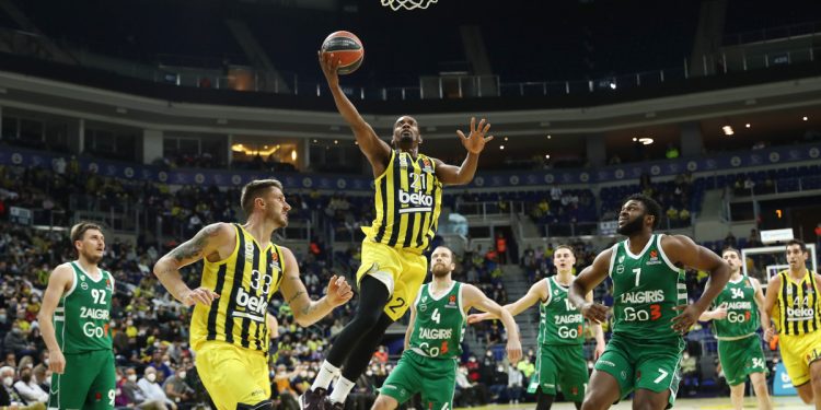 Fenerbahçe Beko - Zalgiris Kaunas