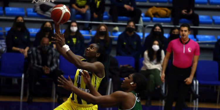 Fenerbahçe Safiport - OGM Ormanspor