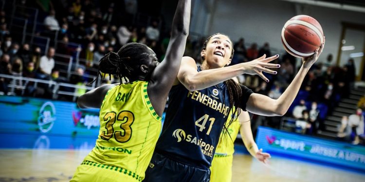 Sopron Basket - Fenerbahçe Safiport