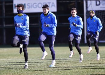 Fenerbahçe'de Antalyaspor maçının hazırlıkları tamamlandı