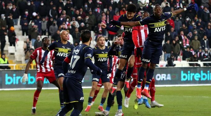 Demir Grup Sivasspor - Fenerbahçe