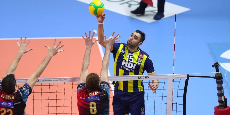 Fenerbahçe HDI Sigorta - Sir Sicoma Monini Perugia