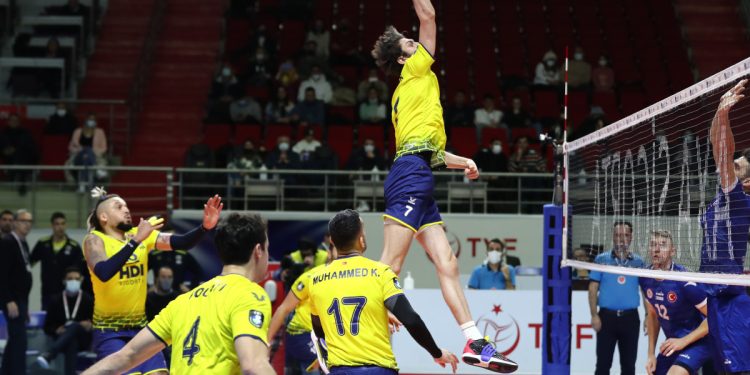 Fenerbahçe HDI Sigorta - Tokat Belediye Plevne