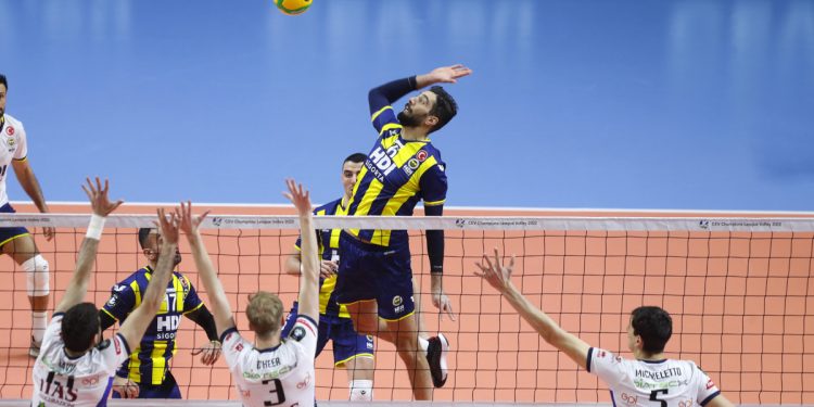 Fenerbahçe HDI Sigorta - Trentino Itas
