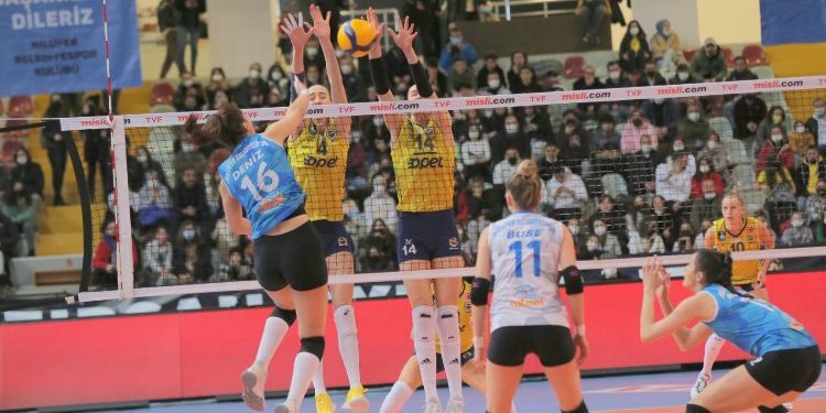 Nilüfer Belediyespor - Fenerbahçe Opet