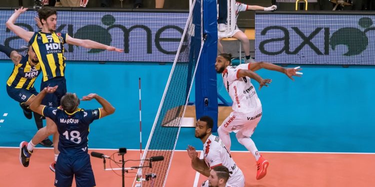 AS Cannes Dragons 2-3 Fenerbahçe HDI Sigorta