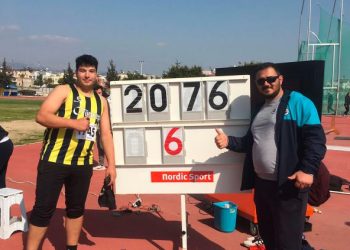 Fenerbahçeli atletimiz Ali Peker