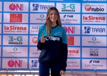 Emine Hatun Valencia’da ikinci oldu