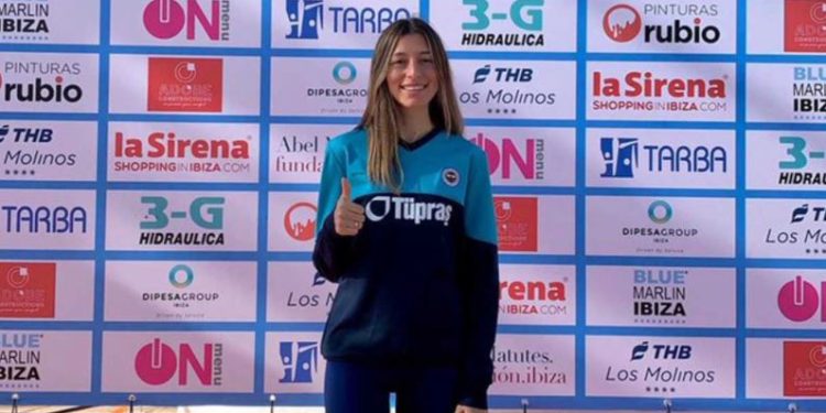 Emine Hatun Valencia’da ikinci oldu