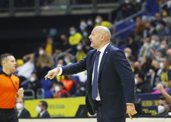 Fenerbahçe Erkek Basketbol Takımı Başantrenörü Aleksandar Djordjevic