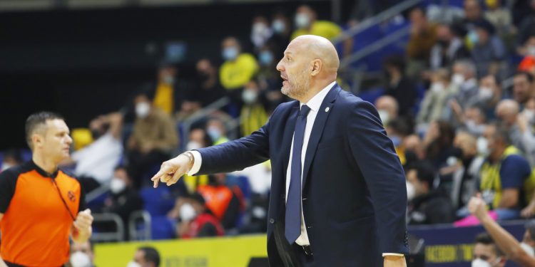 Fenerbahçe Erkek Basketbol Takımı Başantrenörü Aleksandar Djordjevic