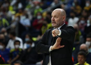 Fenerbahçe Erkek Basketbol Takımı Başantrenörü Aleksandar Djordjevic