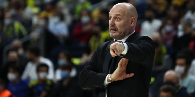 Fenerbahçe Erkek Basketbol Takımı Başantrenörü Aleksandar Djordjevic