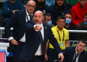 Fenerbahçe Erkek Basketbol Takımı Başantrenörü Aleksandar Djordjevic