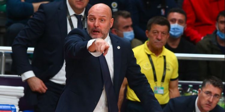 Fenerbahçe Erkek Basketbol Takımı Başantrenörü Aleksandar Djordjevic