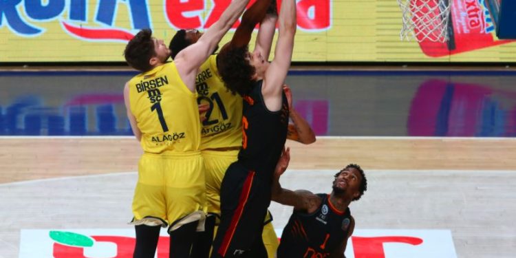 Fenerbahçe Beko - Galatasaray Nef