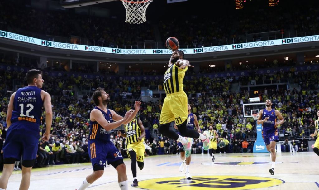 Fenerbahçe Beko - Real Madrid
