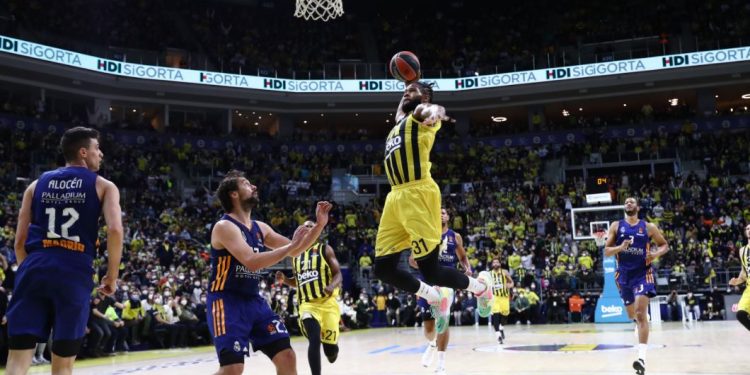 Fenerbahçe Beko - Real Madrid