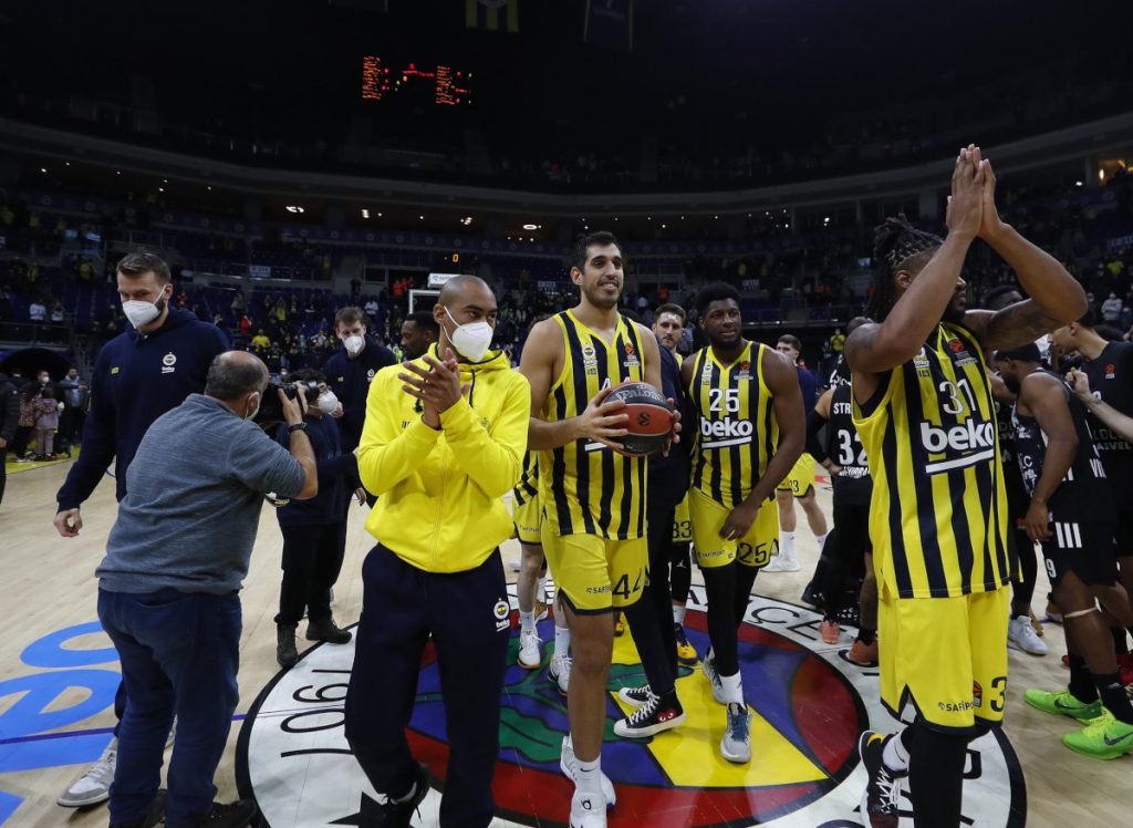 Fenerbahçe Erkek Basketbol Takımı