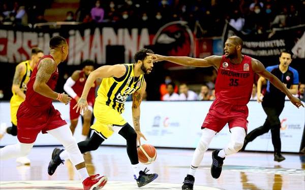 Gaziantep Basketbol -Fenerbahçe Beko