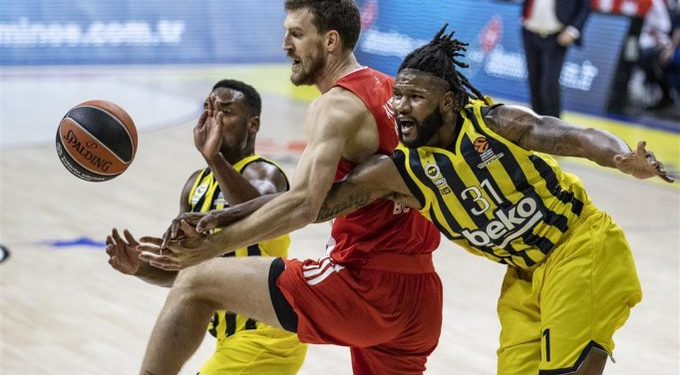 Kızılyıldız - Fenerbahçe Beko