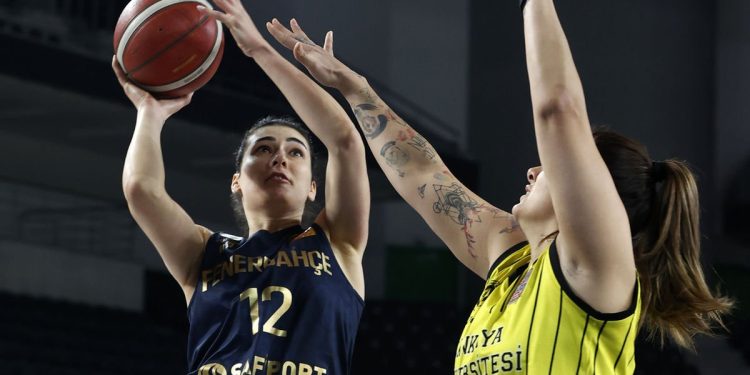 Çankaya Üniversitesi - Fenerbahçe Safiport