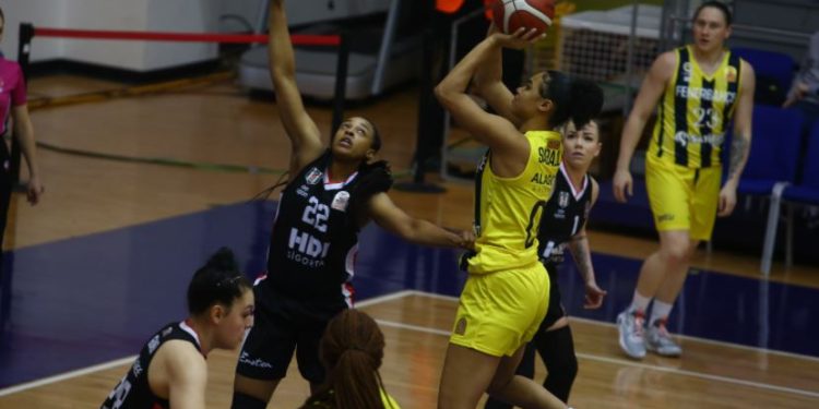 Fenerbahçe Safiport - Beşiktaş HDI Sigorta