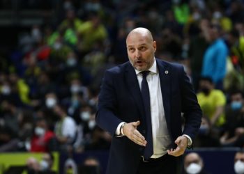 Fenerbahçe Erkek Basketbol Takımı Başantrenörü Aleksandar Djordjevic